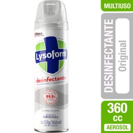 Desinfectante spray Lysoform original 360cc