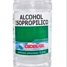 ALCOHOL ISOPROPÍLICO