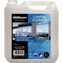 LIMPIA VIDRIOS INDUSTRIAL 5 LITROS